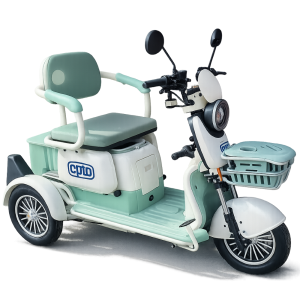 Elektrinis triratis E-GO X31 žalias